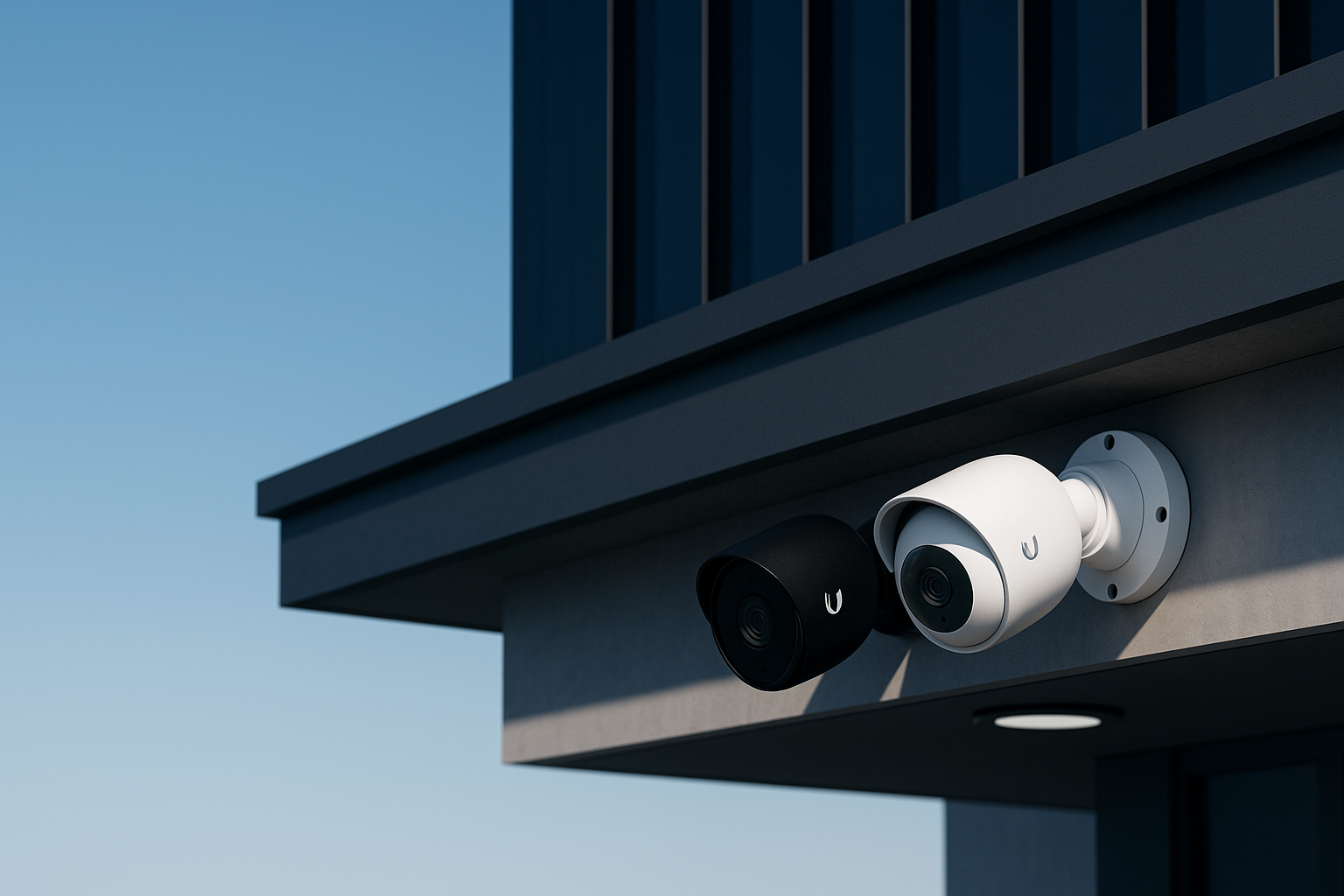 Moderne beveiligingssystemen