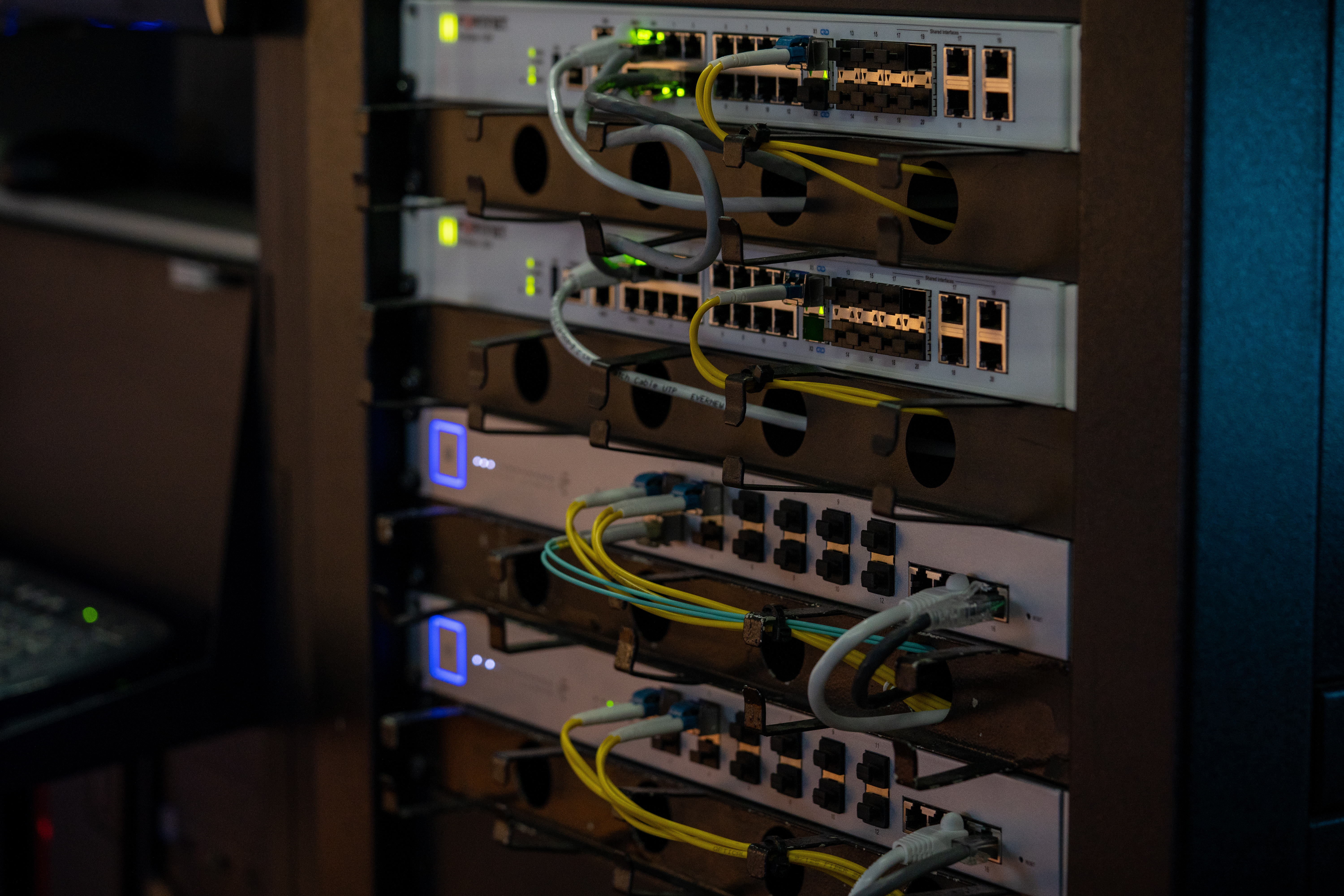 Professionele netwerkinstallatie