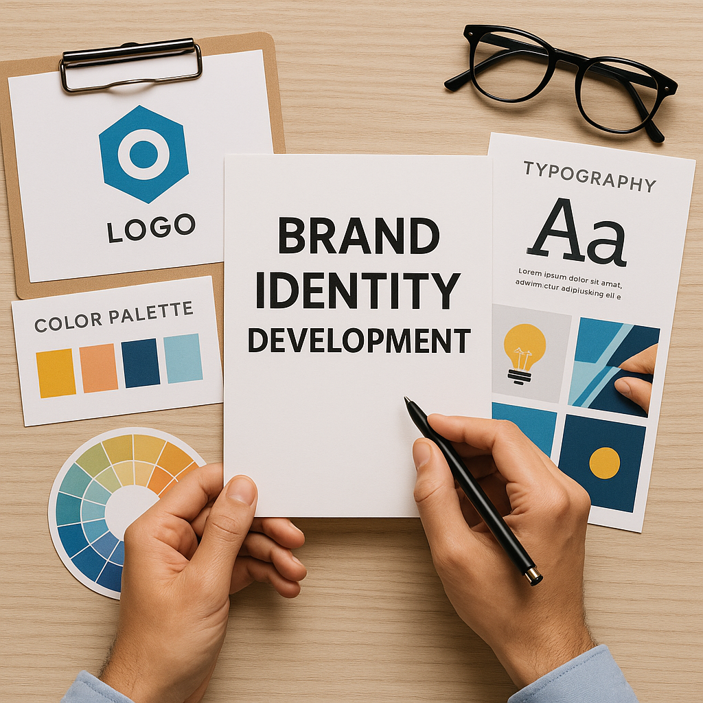 Merkidentiteit Ontwikkeling